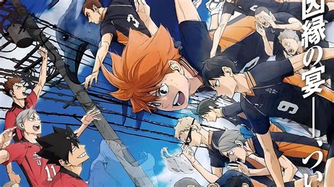 Haikyuu!! Final movie: Battle at the Garbage Dump: .